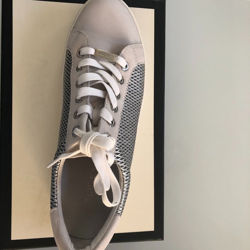 Leather Lace Up Sneakers from J SLIDES - Picture 5 of 13
